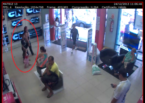 Ajude a polícia a encontrar sequestradora de Tamara