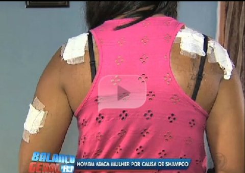 Mulher é esfaqueada pelo marido após usar seu xampu