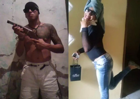 Traficante se veste de mulher para não ser reconhecido