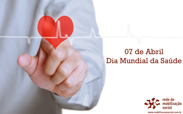 Susam realiza mobilização no Dia Mundial da Saúde