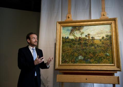 Museu de Amsterdã apresenta quadro 'esquecido' de Van Gogh
