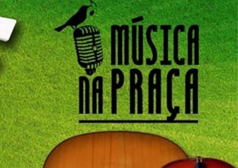 Projeto Música na Praça inova e apresenta quatro atrações neste fim de semana
