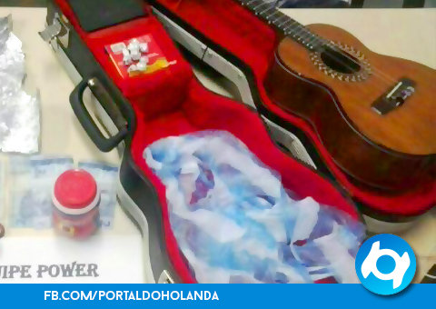 Polícia Civil prende músico que comercializava entorpecentes em casas de shows