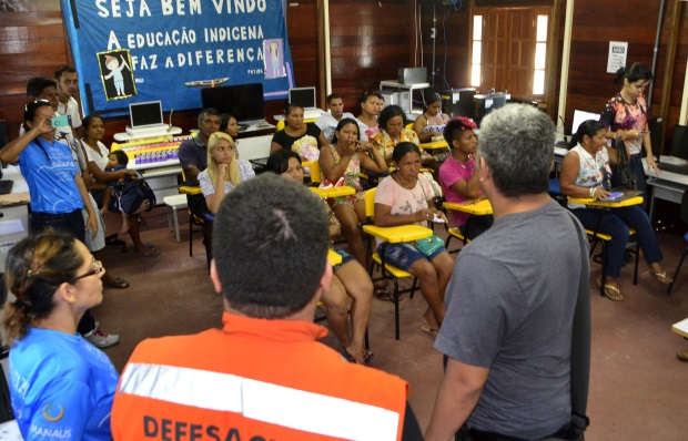 Comunidades ribeirinhas recebem mutirão de cidadania 