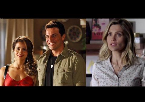 Érica atrapalha os planos de Théo e Morena