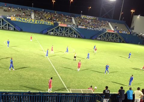  Nacional vence Rio Negro e segue líder do Campeonato Amazonense