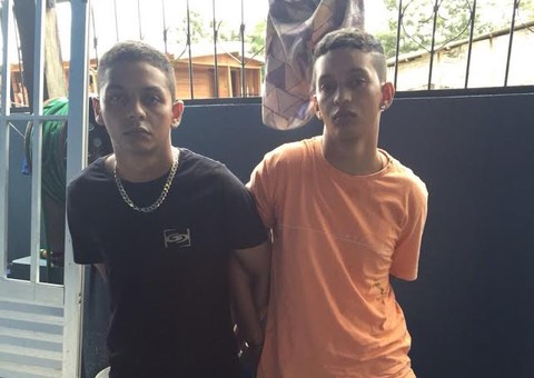 Presa  em Manacapuru dupla envolvida em roubos de veículos 