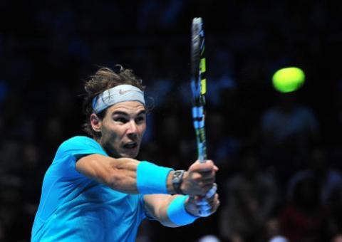 Nadal vence Berdych e coloca Wawrinka nas semifinais do ATP Finals