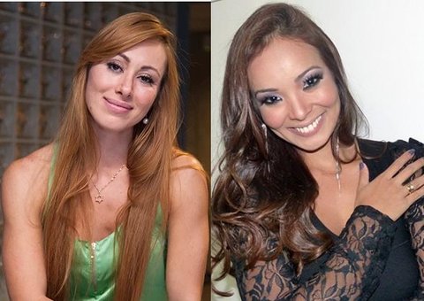 Ex-BBB Aline e Nakamura trocam farpas nas redes sociais