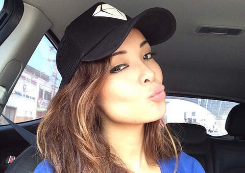 Carol Nakamura volta ao "Domingão do Faustão" após demissão