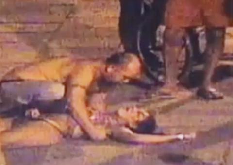 Mulher apaga após apanhar de namorado do Rio Grande do Sul