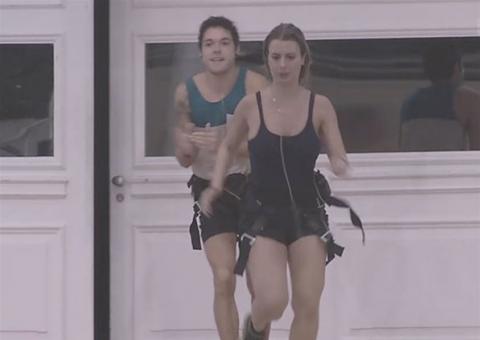 Fernanda vence primeira fase da Prova do Líder