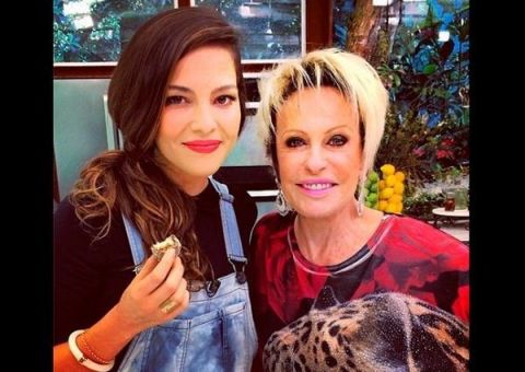 Ana Maria Braga paga mico ao esquecer de atriz. Entenda