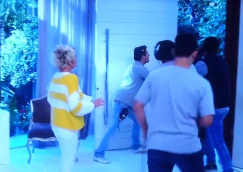 Funcionários do "Mais Você" armam barraco ao vivo