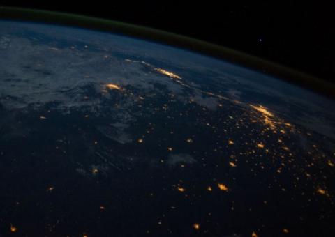 NASA divulga imagem do Brasil após abertura da Copa