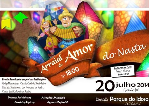 Nasta realiza evento beneficente “Arraial do Amor”