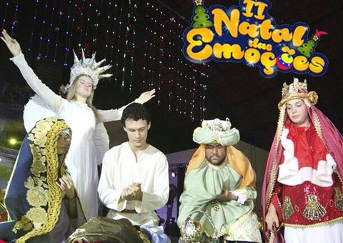 Parque do Idoso recebe 2ª edição do Natal das Emoções