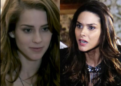 Vingança: Natasha obriga Leila a limpar mansão