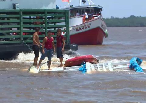 Naufrágio deixa pelo menos 12 mortos em Macapá