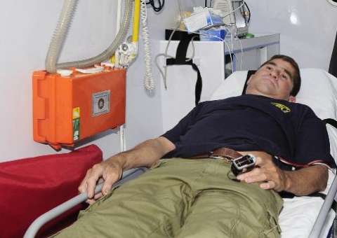 Medo do mar impede náufrago salvadorenho de voltar para casa