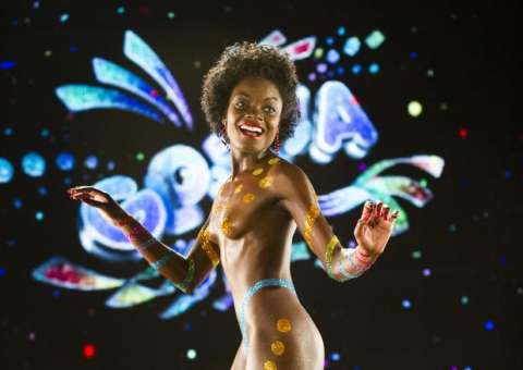 Nova Globeleza está deprimida por ficar sem destaque no carnaval