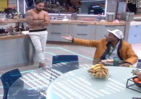 Lucas diz que Nego Di fala pelas costas e clima pesa: ‘Vai tomar no c*' 