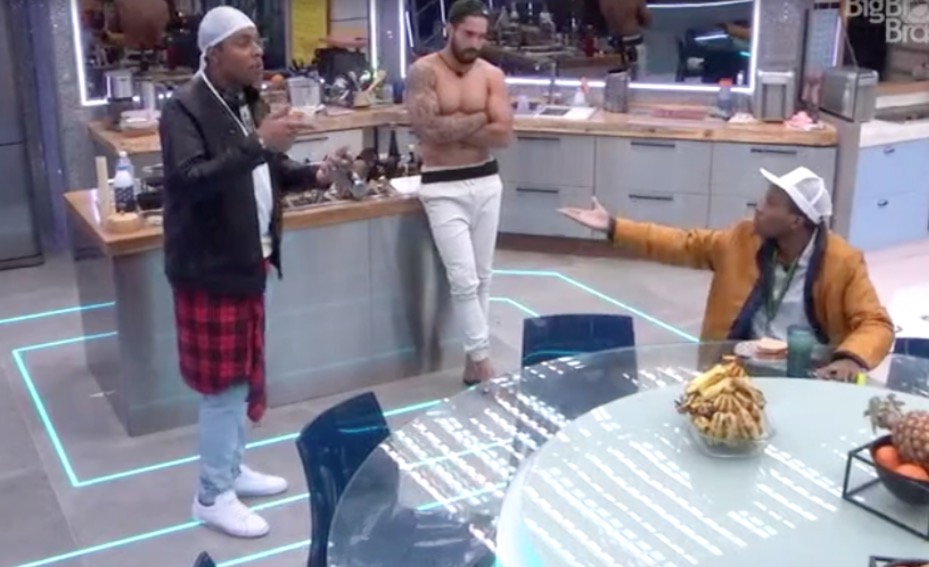 Lucas diz que Nego Di fala pelas costas e clima pesa: ‘Vai tomar no c*' 