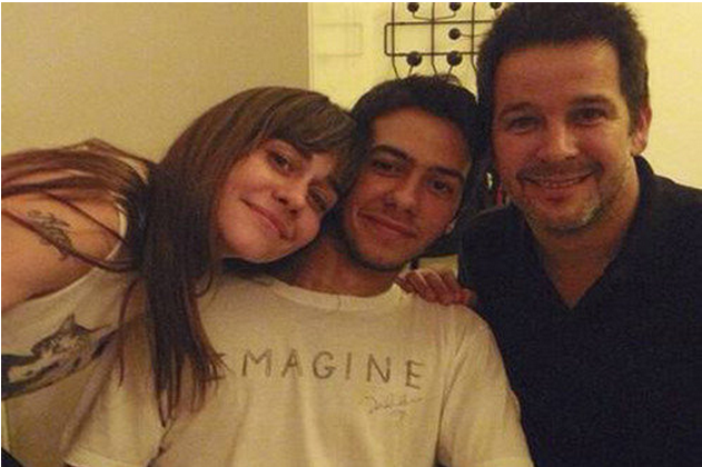 Murilo Benício e Alessandra Negrini comemoram aniversário de 18 anos do filho