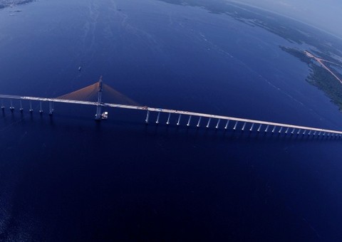 Cheia do Rio Negro chega a 25,55 m