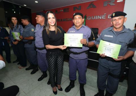 Iranduba inicia projeto-piloto do Ronda no Bairro 