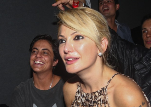 Assessoria nega romance entre Fontenelle e Thammy Miranda