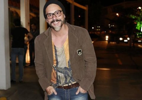 Alexandre Nero diz sofrer com abstinência. Saiba qual