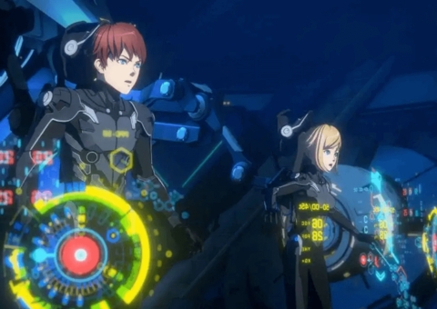 Anime ’Círculo de Fogo’ da Netflix ganha novo cartaz oficial