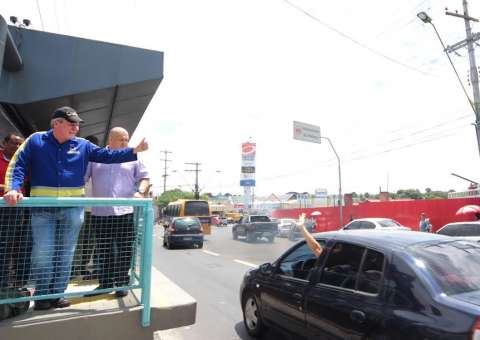 Prefeitura entrega novo trecho do BRS na zona Leste