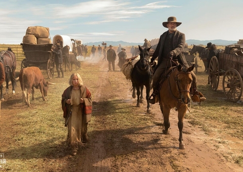 Estrelado por Tom Hanks, Relatos do Mundo ganha novo teaser