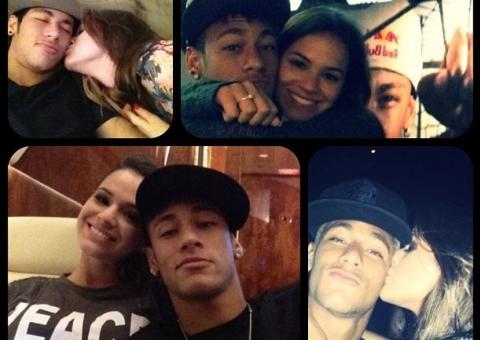 No dia dos namorados, Neymar se declara para Marquezine