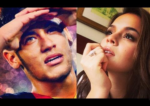  Neymar aumenta rumores de separação "Não deixe escapar quem você ama"