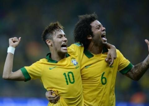 Brasil sofre, mas bate Uruguai e avança à final da Copa das Confederações