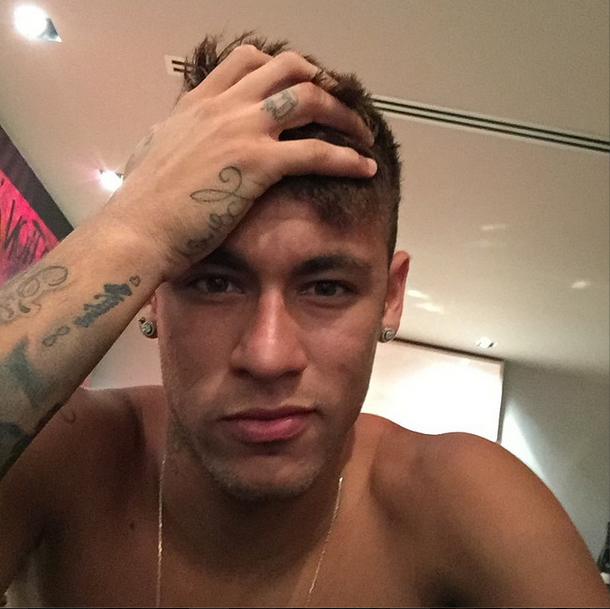 Neymar nega namoro com advogada espanhola