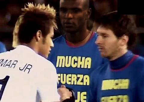 (Vídeo) Hit no youtube compara Neymar com Messi 