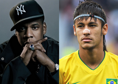 Jay-Z quer ser empresário de Neymar, mas Fenômeno já está no cargo