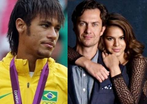 Marquezine vai assistir jogo de Neymar coladinha com Gabriel Braga Nunes