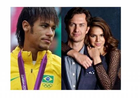 Marquezine vai assistir jogo de Neymar coladinha com Gabriel Braga Nunes