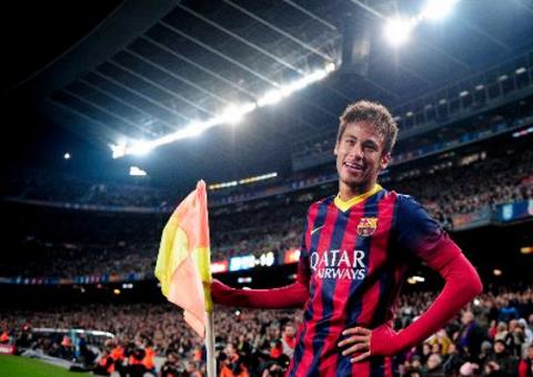 Neymar dá mais um show e Barça se isola na liderança do Espanhol 