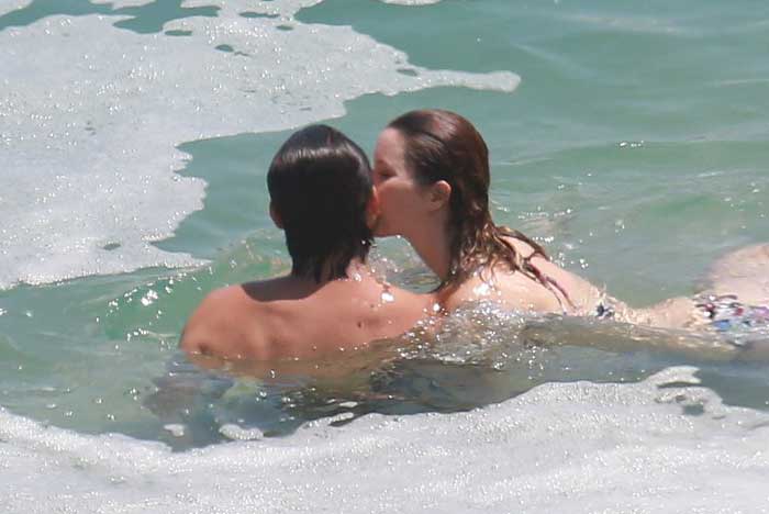 Após negar romance, Nathalia Dill assume namoro com Sérgio Guizé 