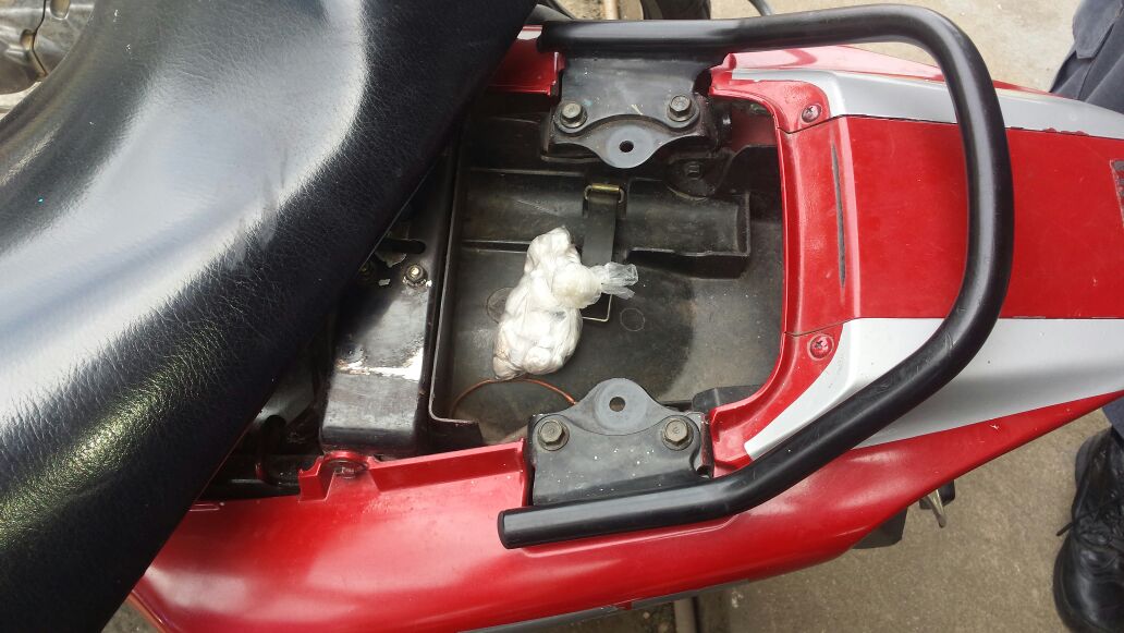 Em Nhamundá, homens são presos com pasta base de cocaína