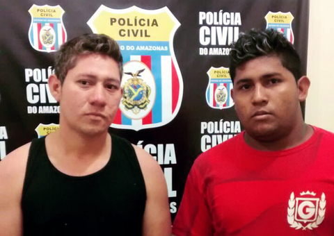 Em Nhamundá, homens são presos com pasta base de cocaína