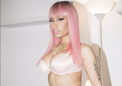 Vaza fotos nuas de Nicki Minaj em perfil falso de ex-namorado