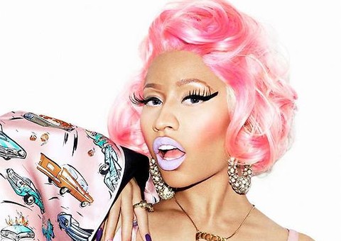 Nicki Minaj anuncia show no Brasil