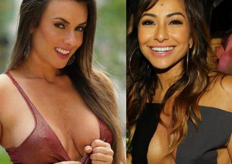 Sabrina Sato pode ser substituída por Nicole Bahls no Pânico